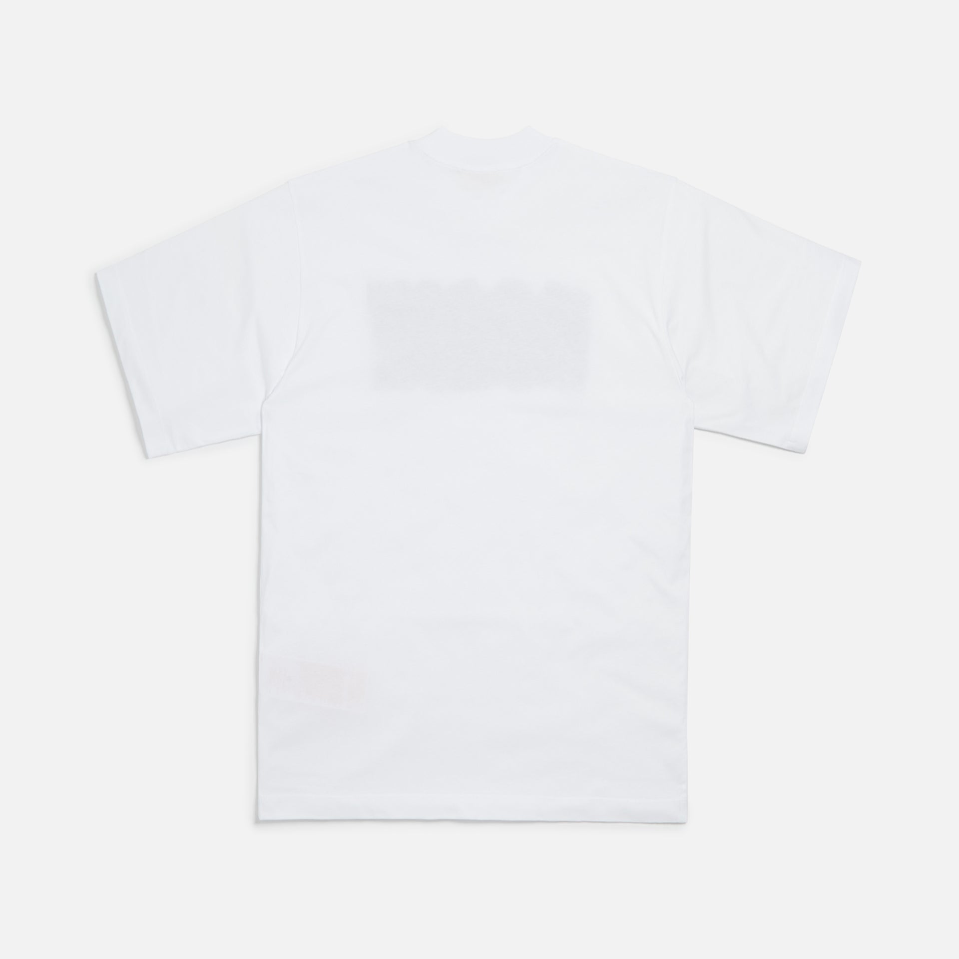 Marni Cutout Logo Cotton Jersey Tee - Lily White