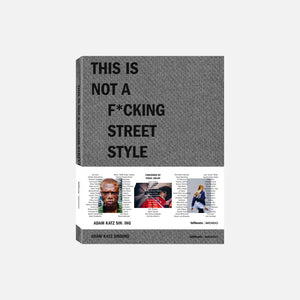 Mendo This is Not a F*cking Street Style Book