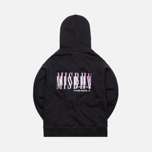 MISBHV Double Embroidered Hoodie - Black