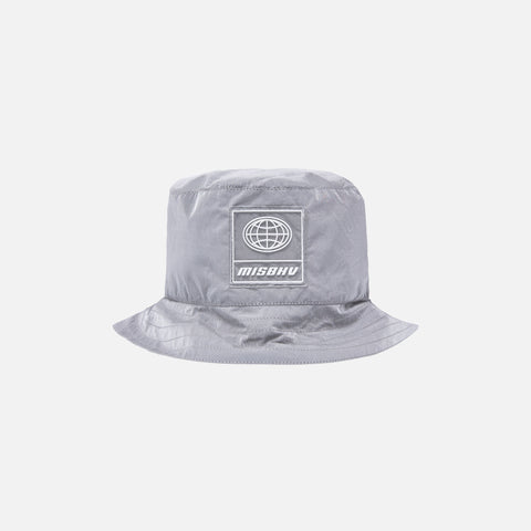 MISBHV Nylon Bucket Hat - Grey