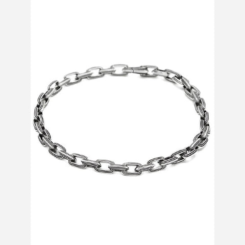Equinox Link Bracelet 5MM - Silver
