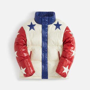 8 Moncler x Palm Angels Ullman Jacket - White Multi