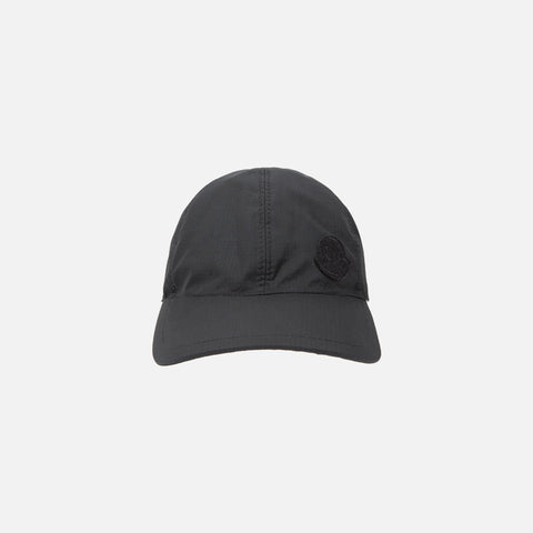 6 Moncler x 1017 Alyx 9SM Berretto Baseball Hat - Black