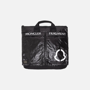 7 Moncler Fragment Helmet Bag - Black
