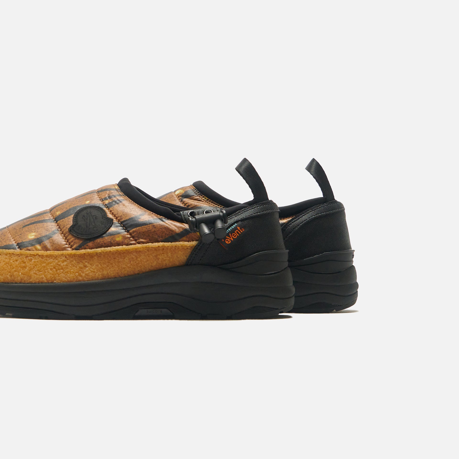 Moncler x Suicoke Pepper Loafer Shoes Animal Print
