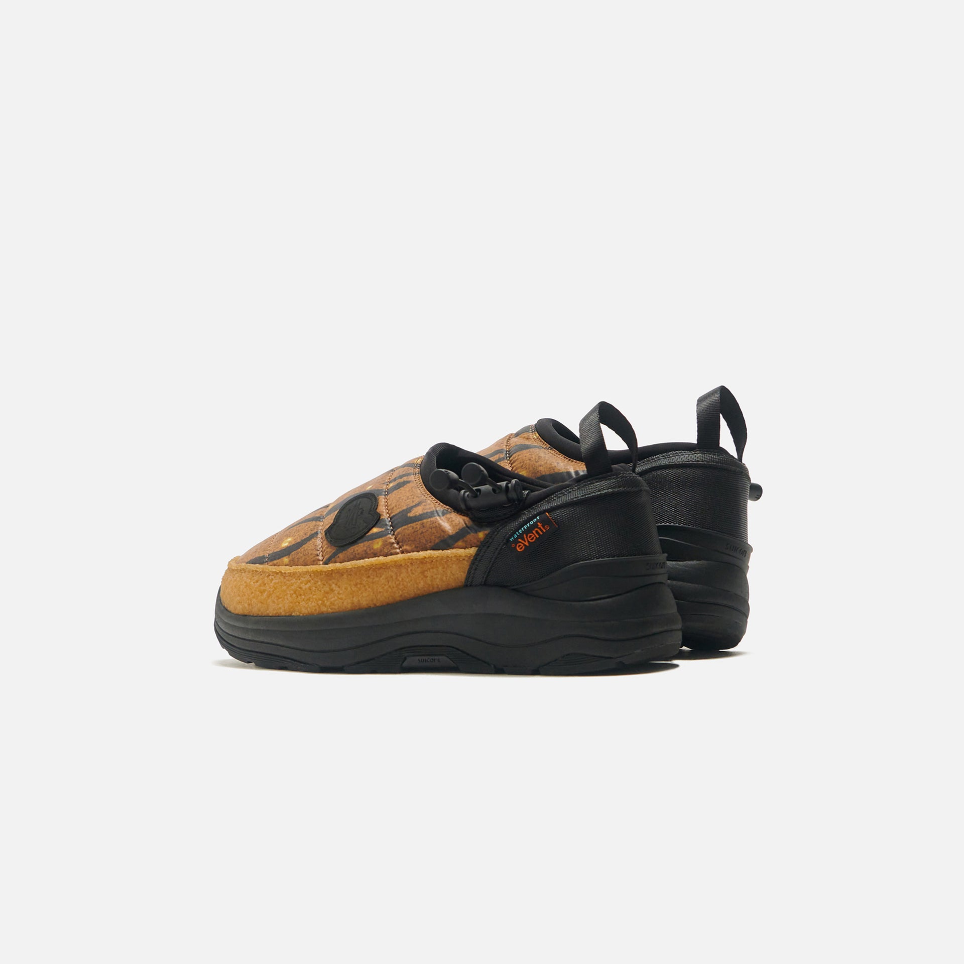 Moncler x Suicoke Pepper Loafer Shoes Animal Print