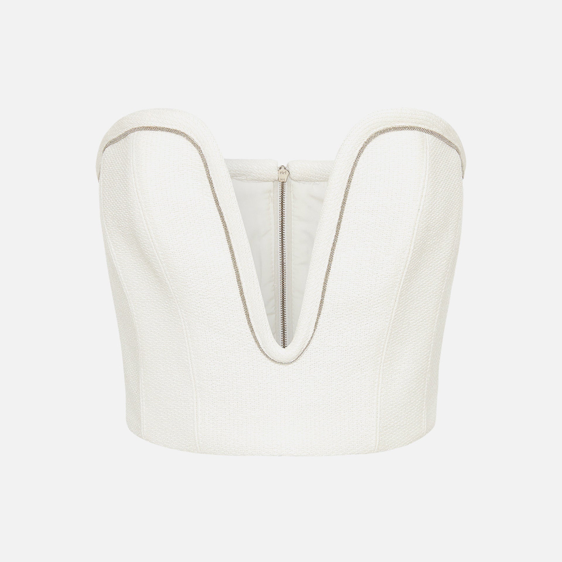 Manning Cartell Cosmic Turn Bustier Top - White