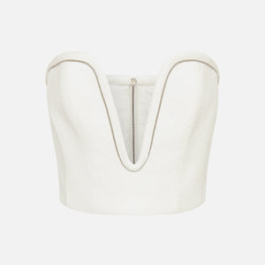 Manning Cartell Cosmic Turn Bustier Top - White