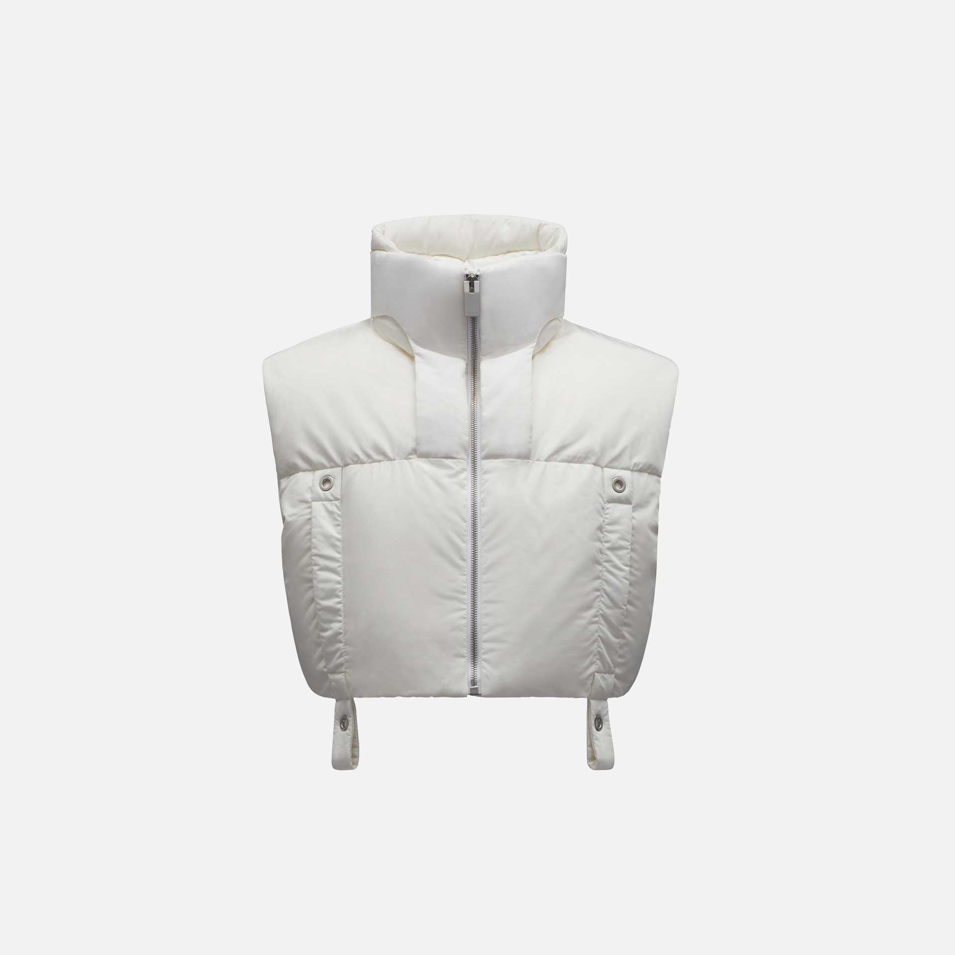 Moncler x 1017 Alyx 9SM Fraxinus Vest - White – Kith Moncler x 1017 Alyx 9SM Fraxinus Vest - White – Kith
