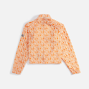 Moncler Alose Jacket - Orange Multi