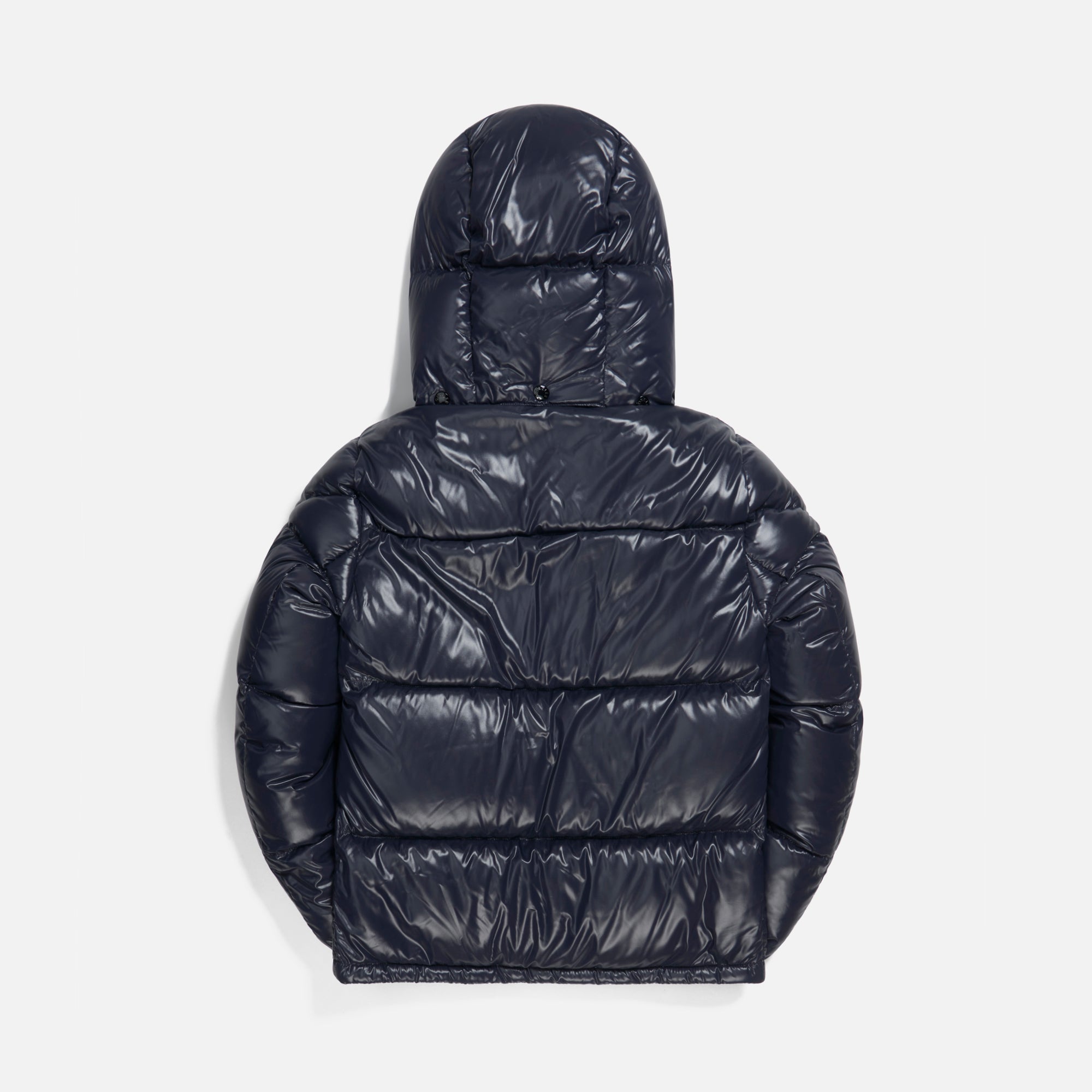 Moncler Montbeliard Giubbotto Jacket - Navy – Kith