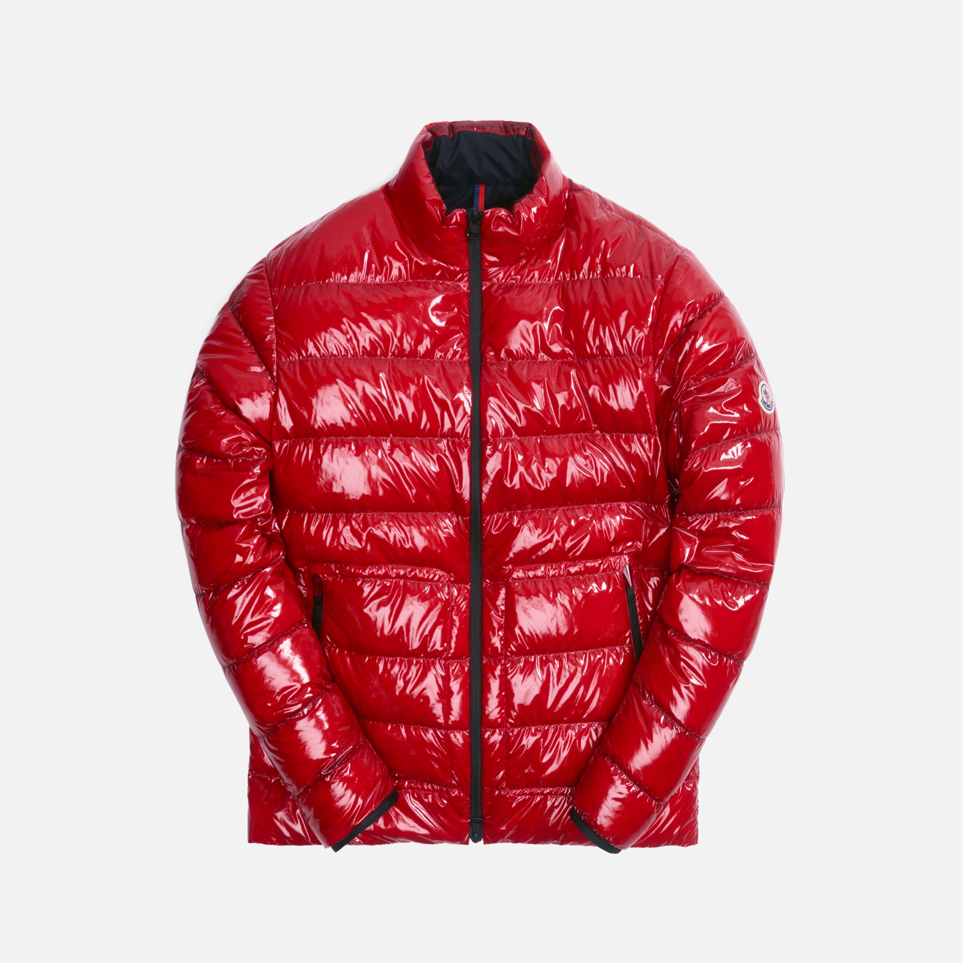 Moncler Agar Giubbotto Jacket - Red