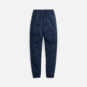 Moncler Pantalone Garment Dyed Sportivo - Navy