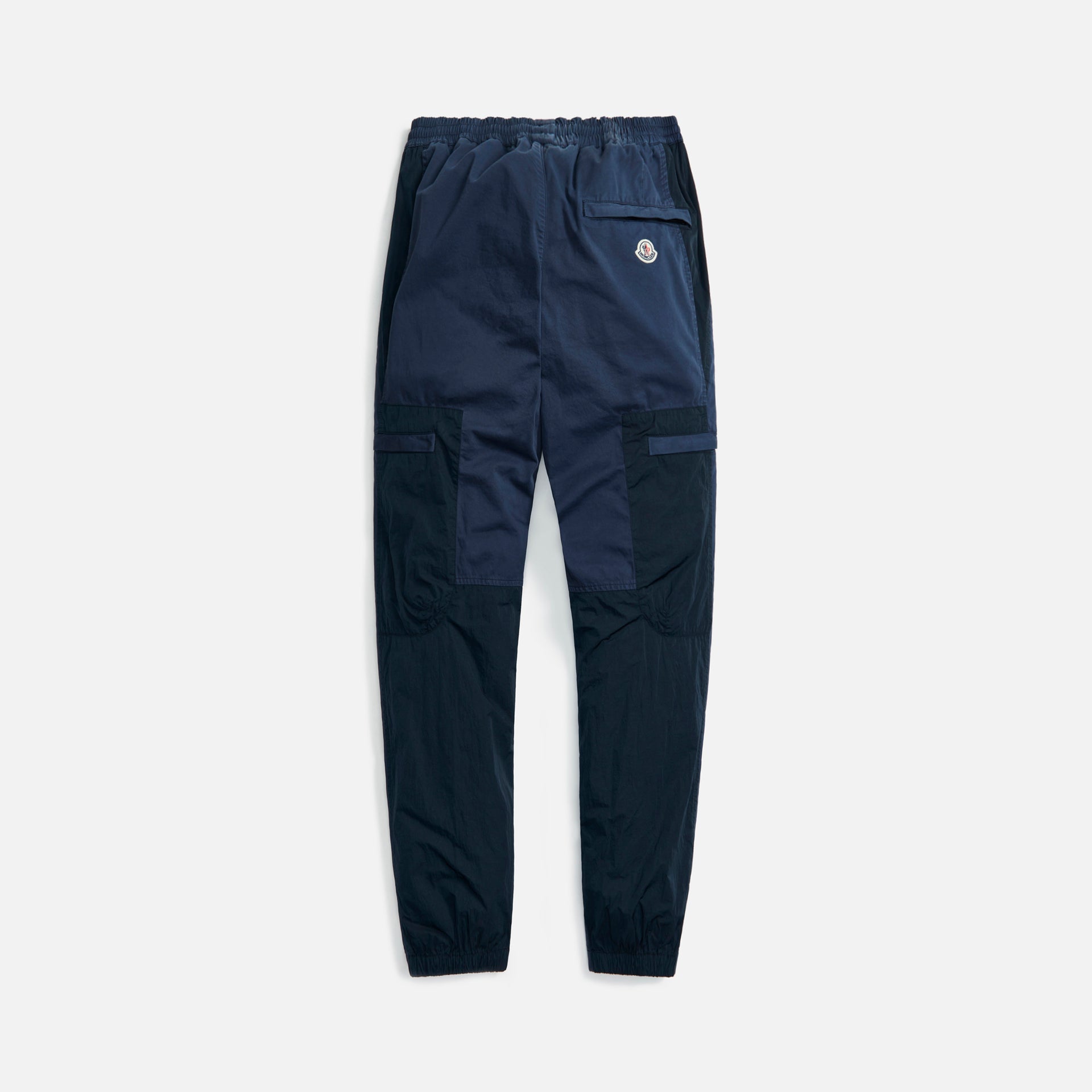 Moncler Pantalone Garment Dyed Sportivo - Navy