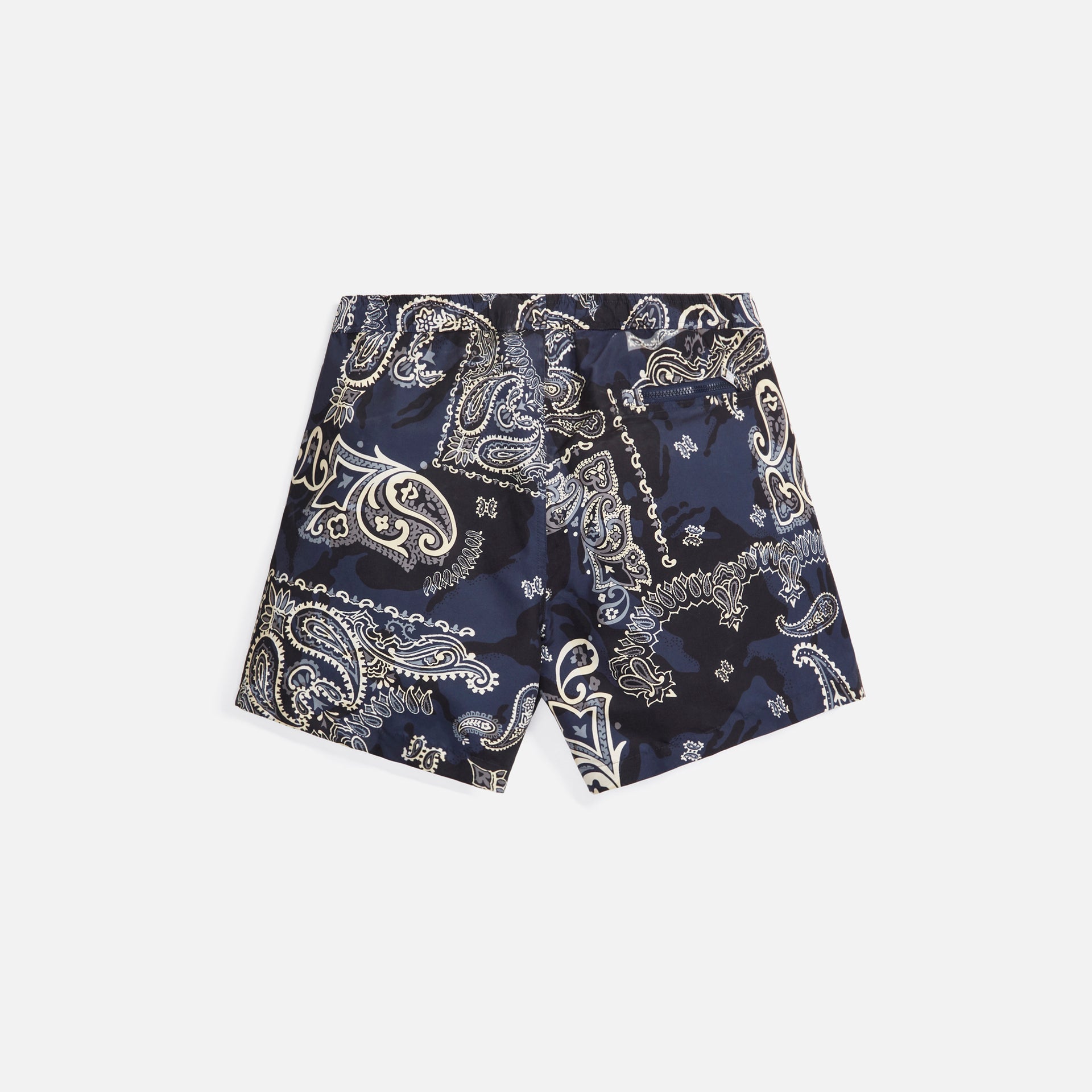 Moncler Paisley Swim Short - Navy