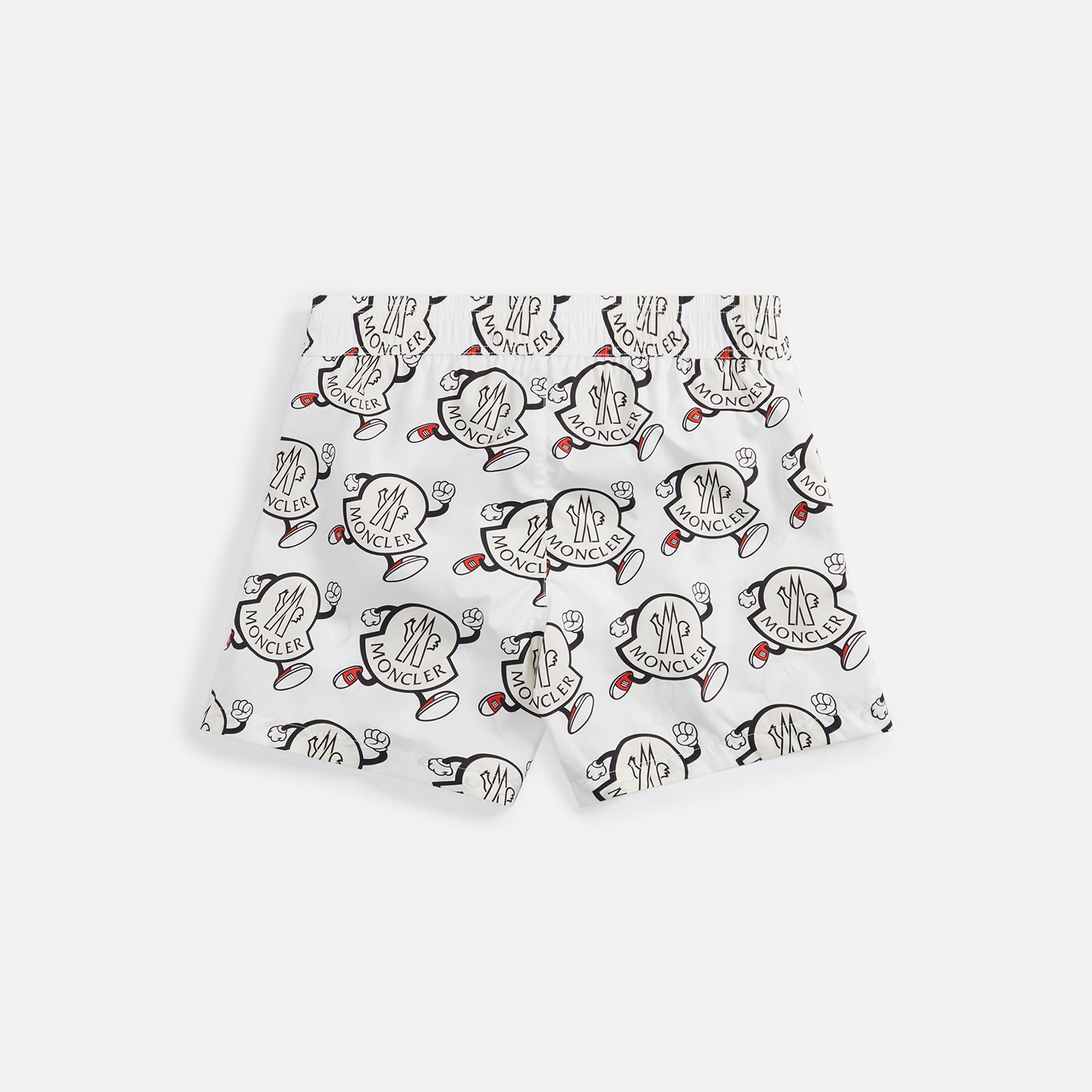 Moncler Swimwear - White Graphic