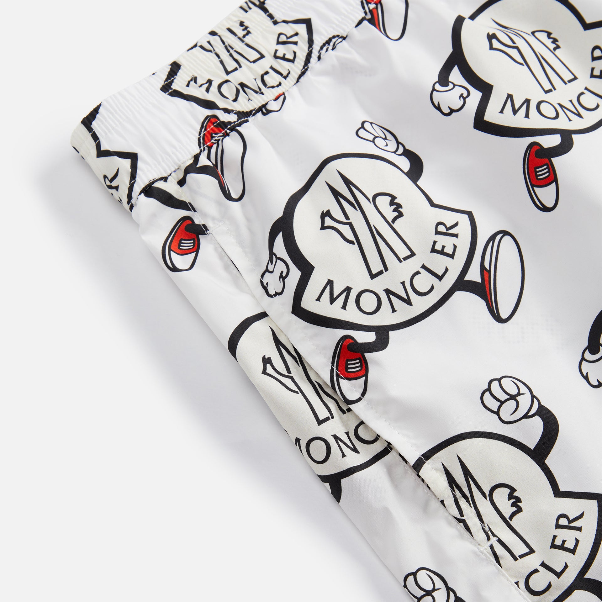 Moncler Swimwear - White Graphic