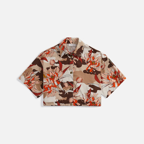 Moncler Shirt - Beige Floral