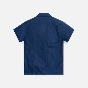 Moncler Camica Button-Up Logo Shirt - Navy