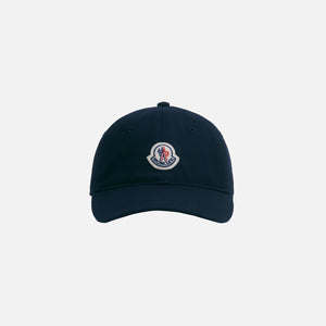 Moncler Berretto Baseball Hat - Navy