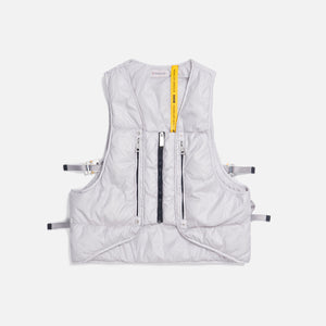 6 Moncler x 1017 Alyx 9SM Chest Rig Backpack - Silver