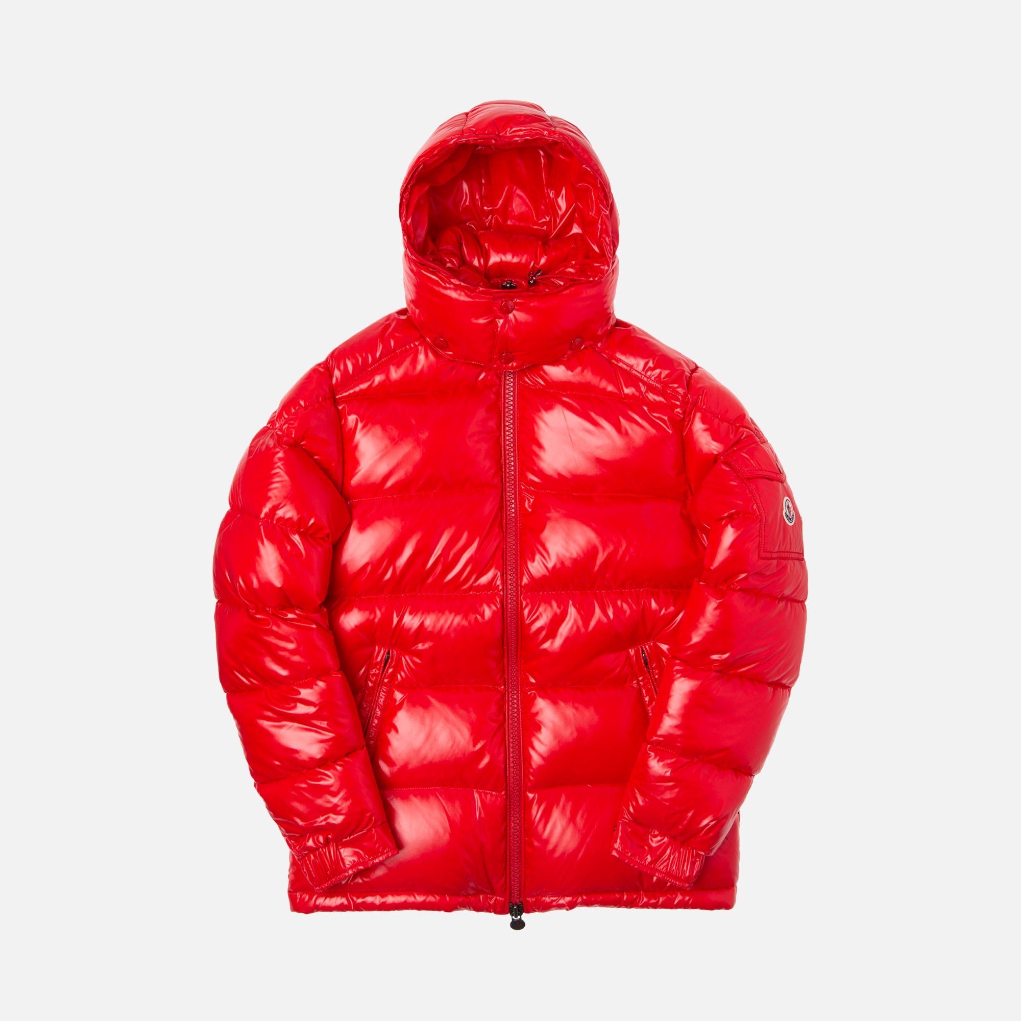 Moncler Maya Giubbotto Jacket - Red – Kith