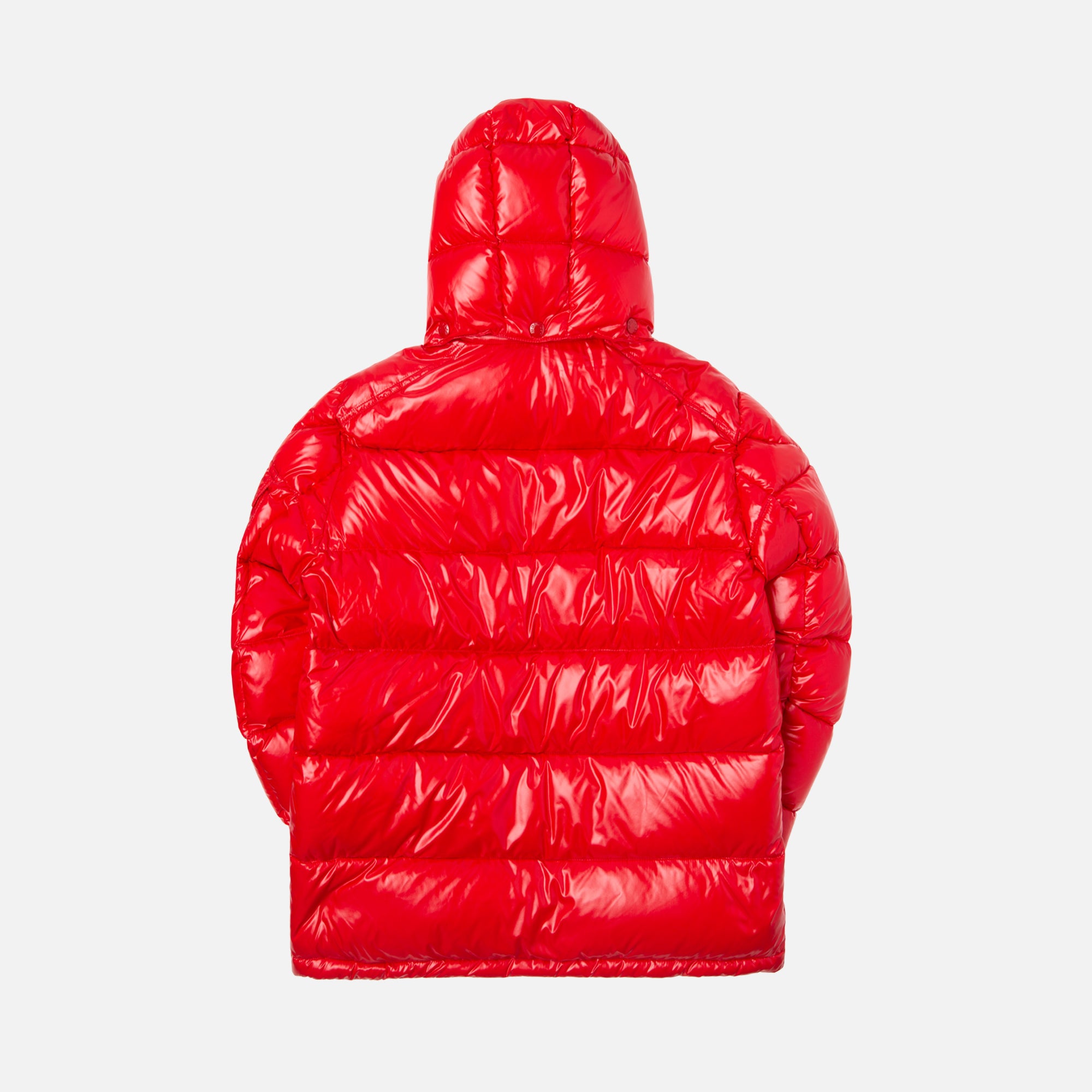 Moncler Maya Giubbotto Jacket - Red – Kith
