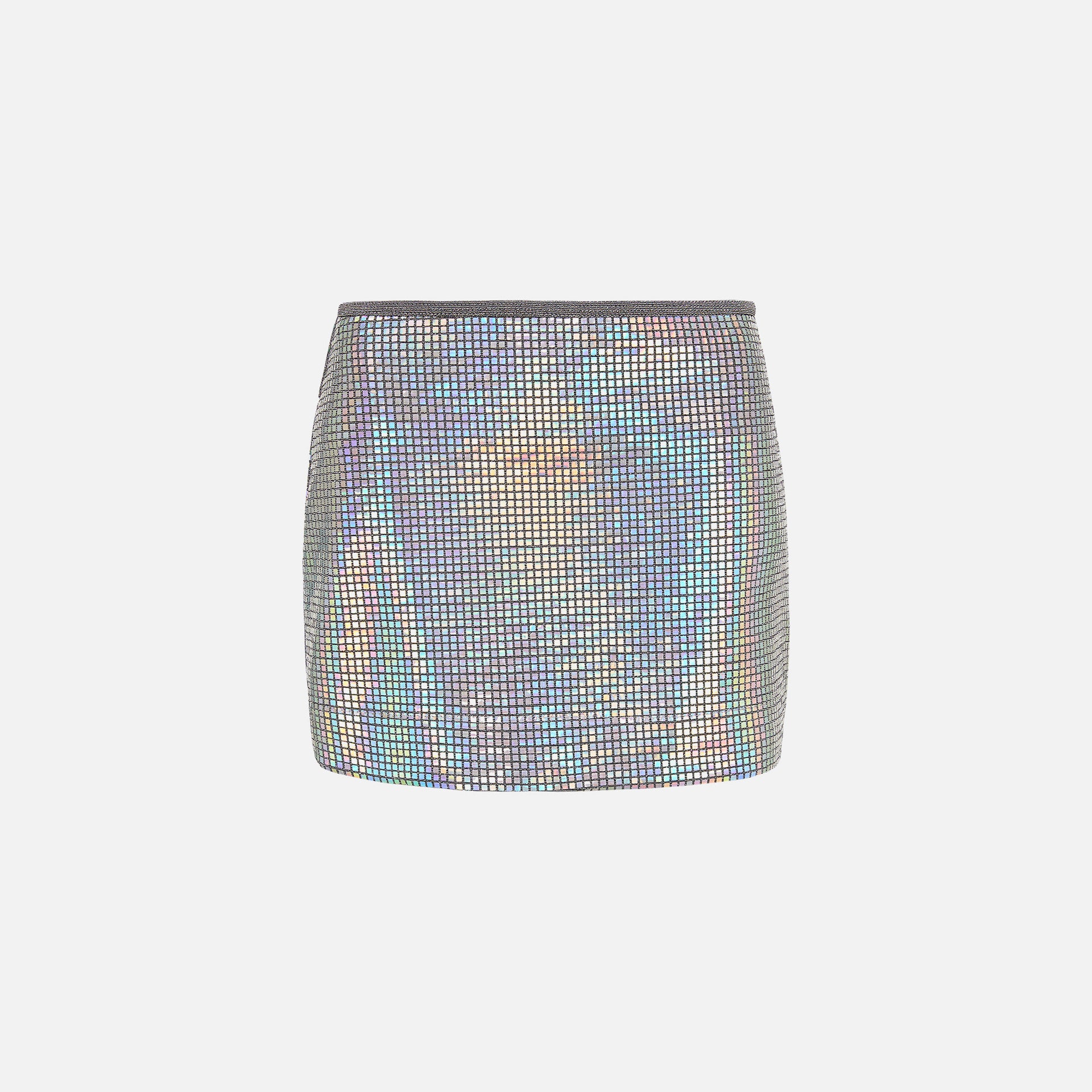 Manning Cartell Platinum Queen Mini Skirt - Silver