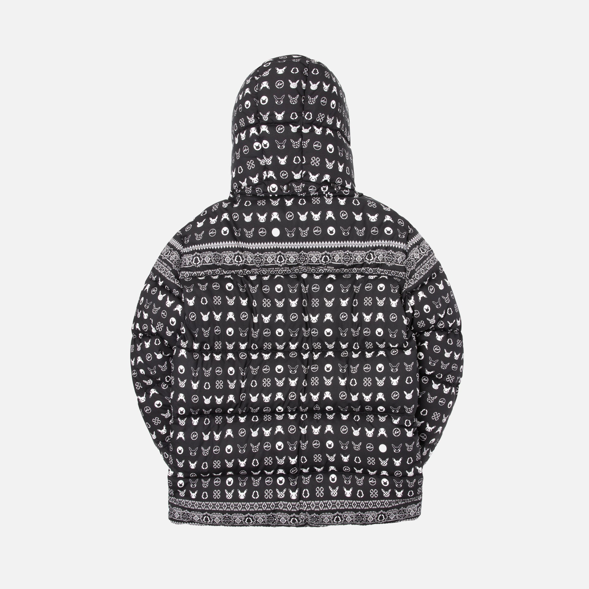 7 Moncler Fragment Spirit Jacket Giubbotto - Black