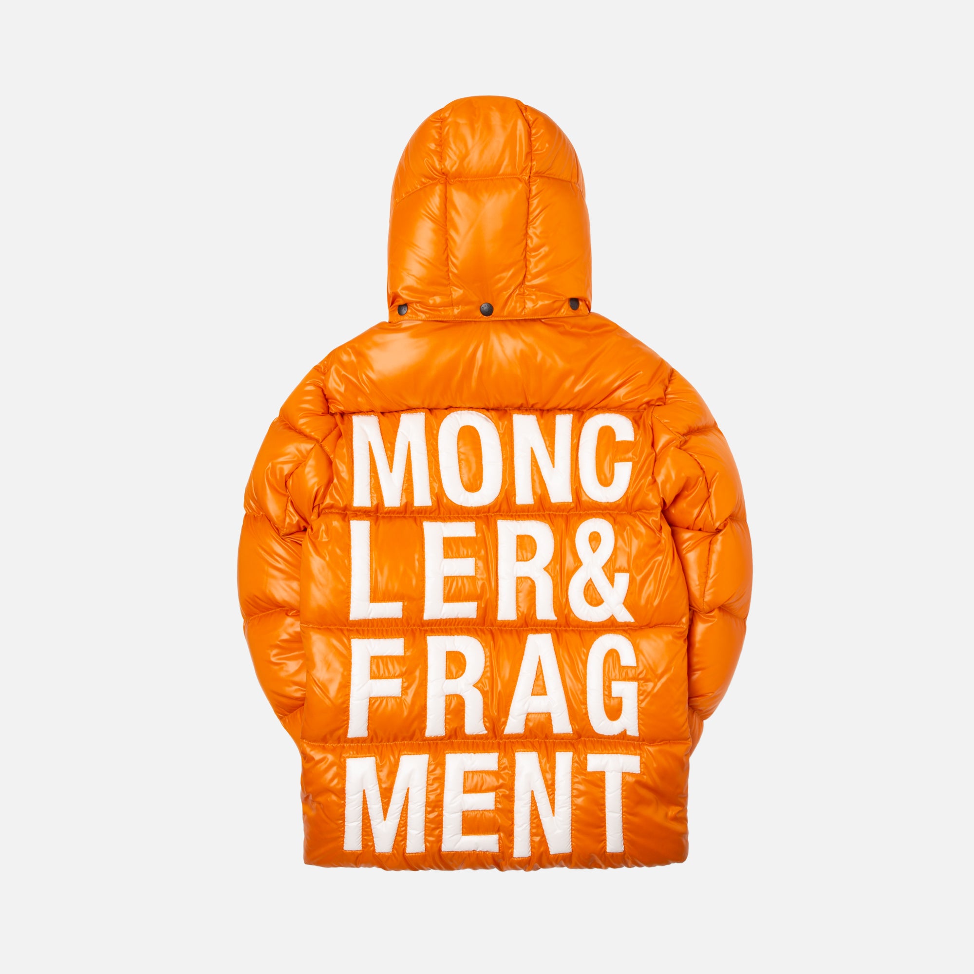 7 Moncler Fragment Hanriot Jacket Giubbotto - Orange – Kith