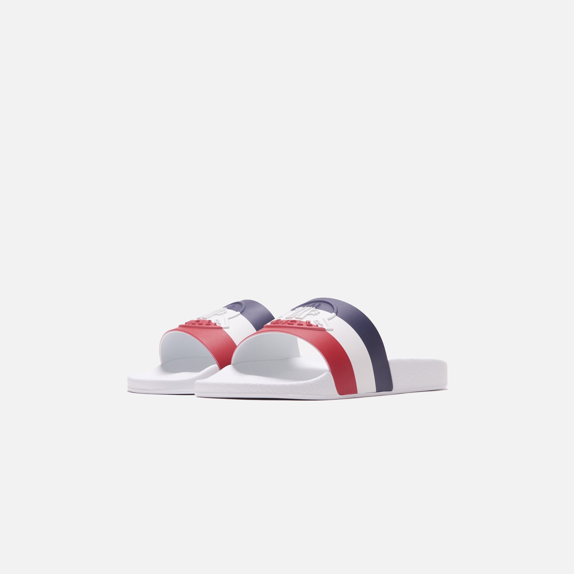 Moncler Basile Slides - White