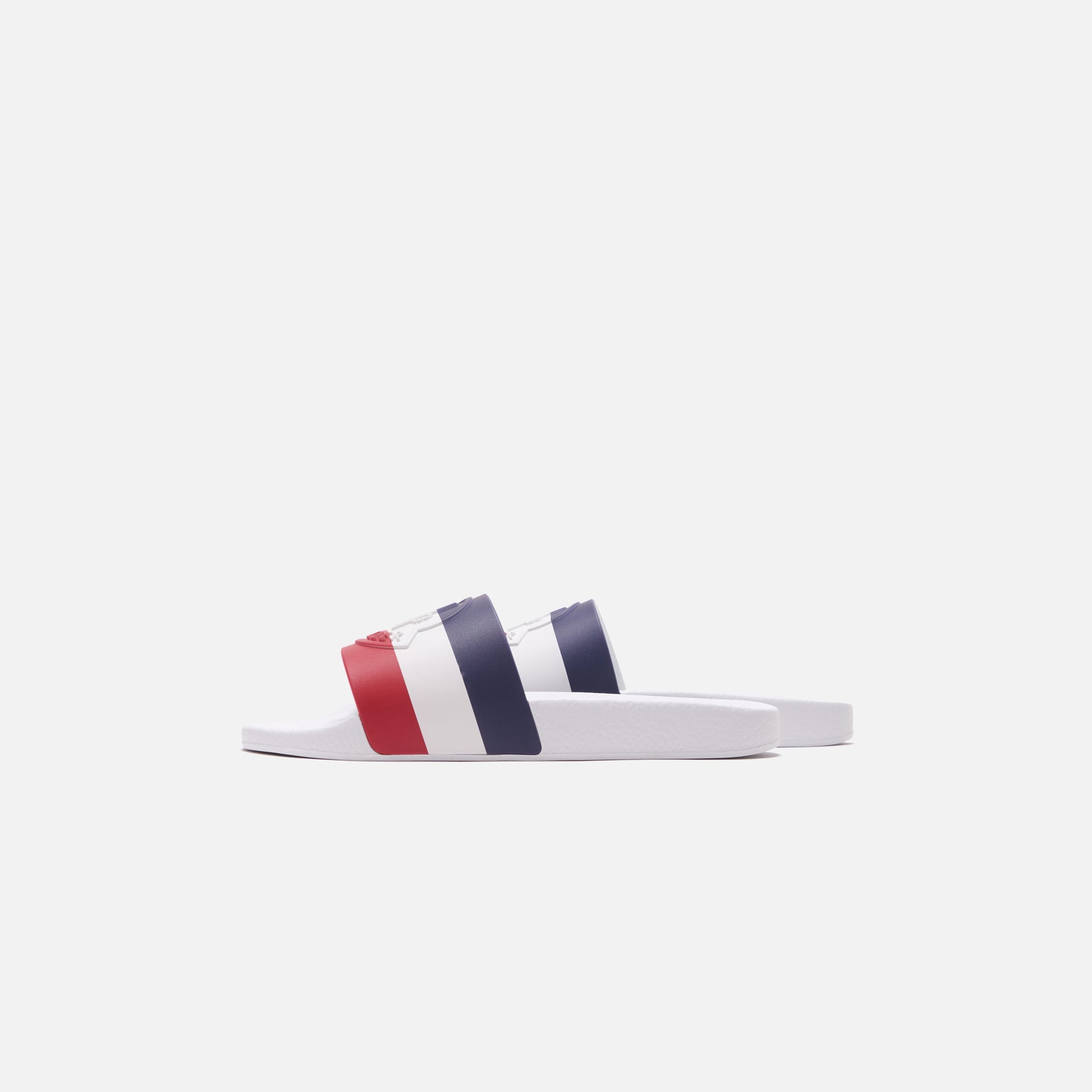 Moncler Basile Slides - White