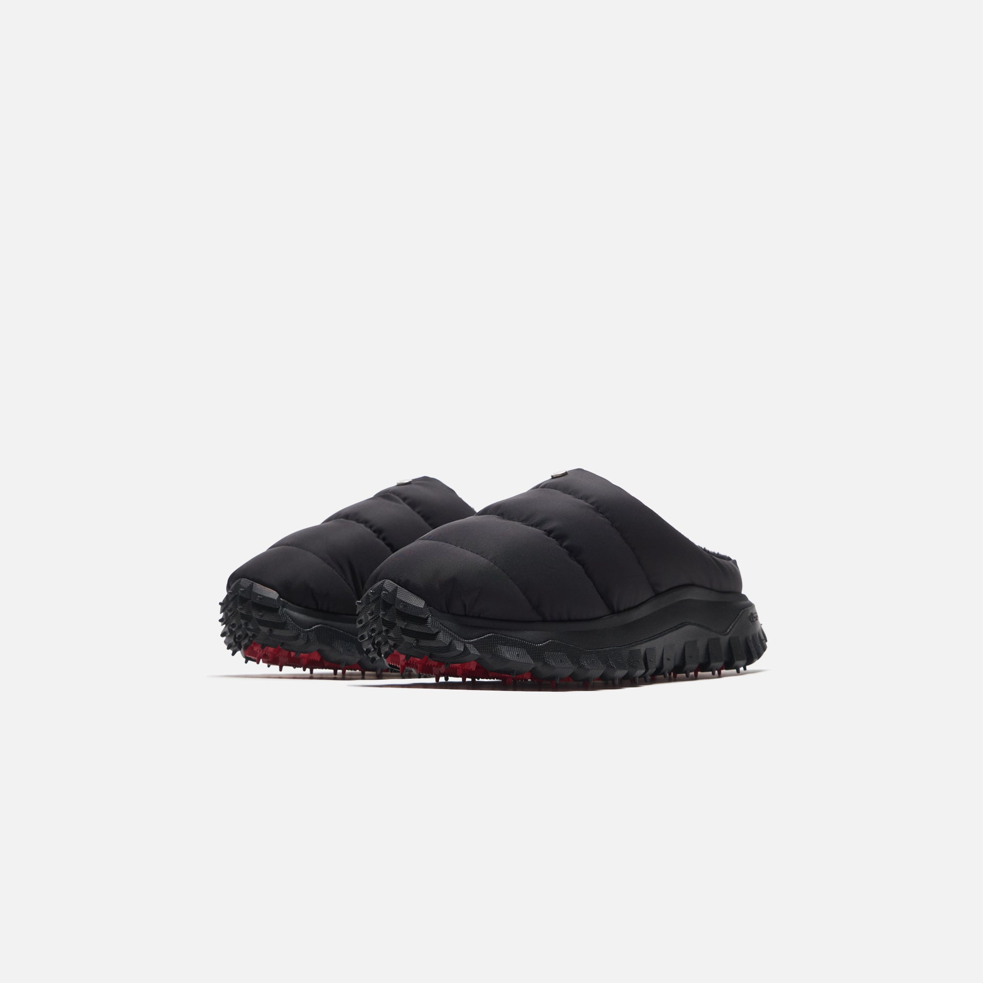 Moncler Puffer Trail Slide - Black