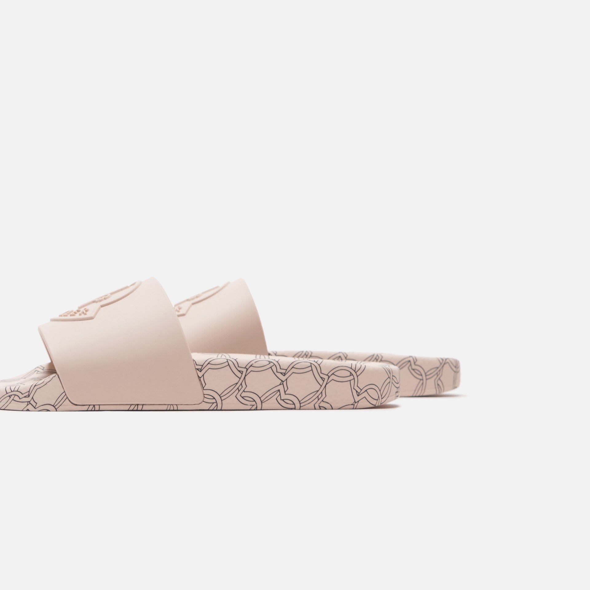 Moncler Jeanne Slides - White