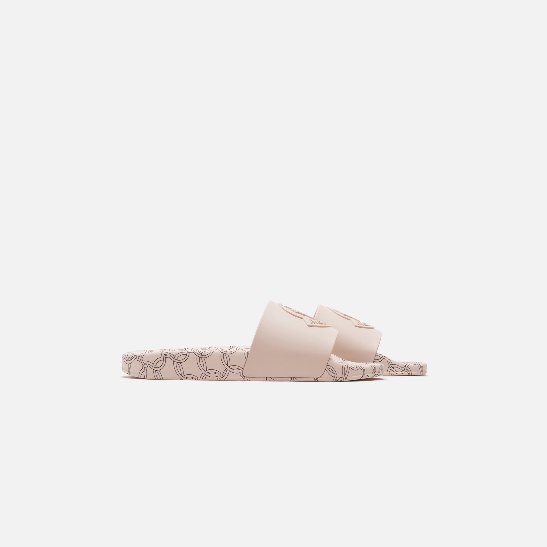 Moncler Jeanne Slides - White