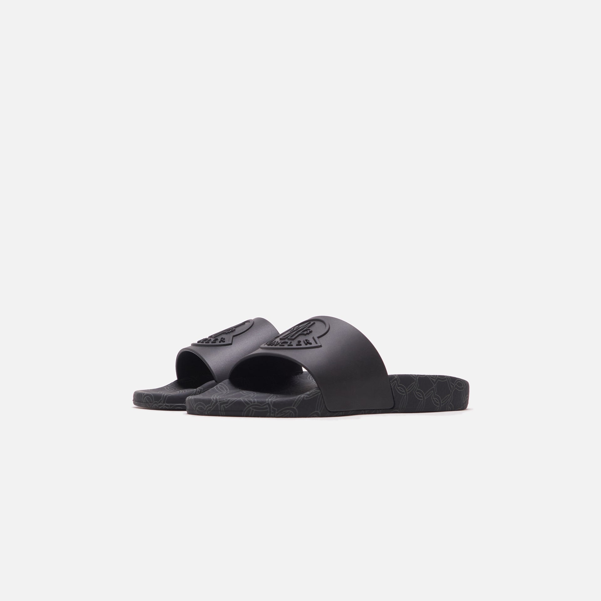 Moncler Jeanne Slides - Black