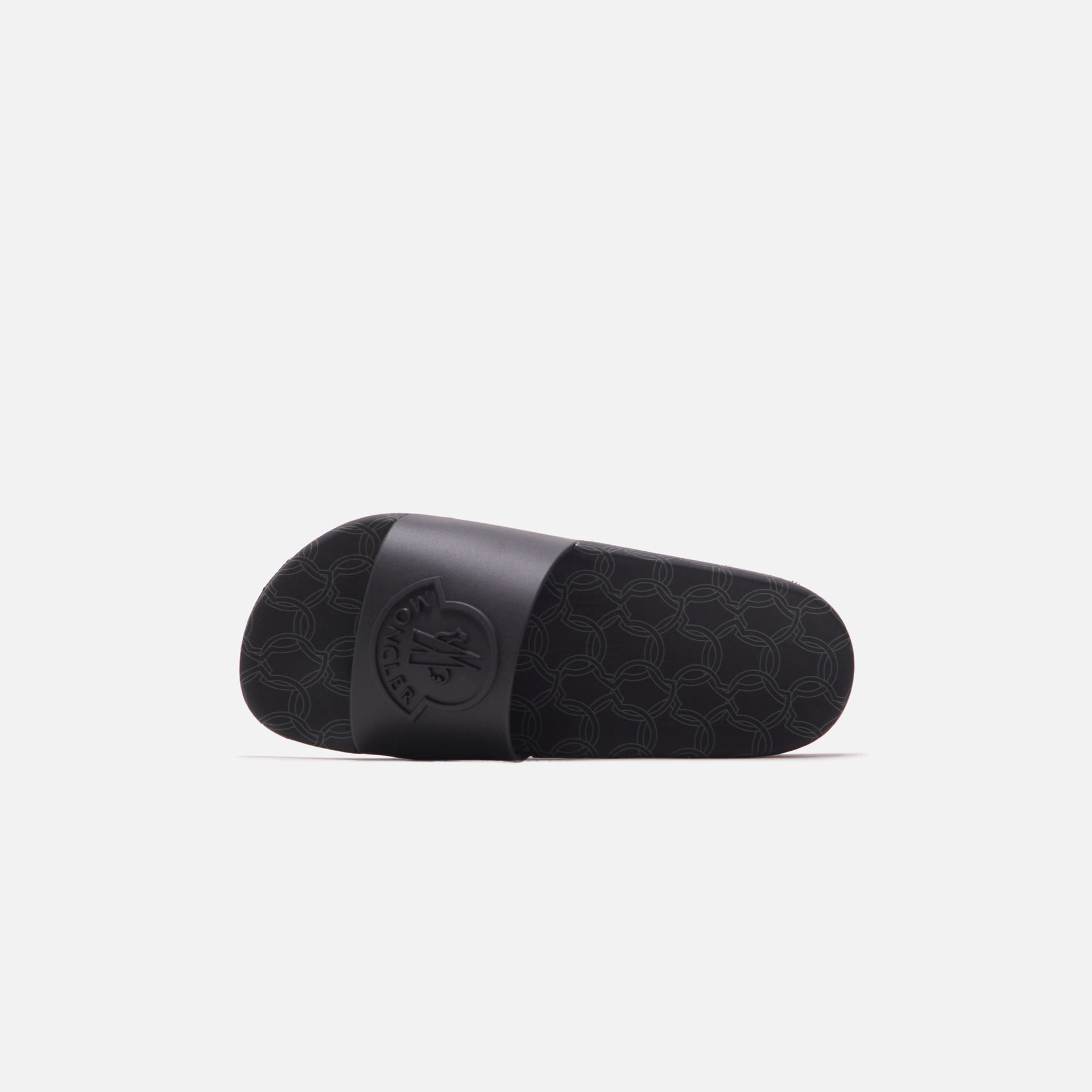 Moncler Jeanne Slides - Black
