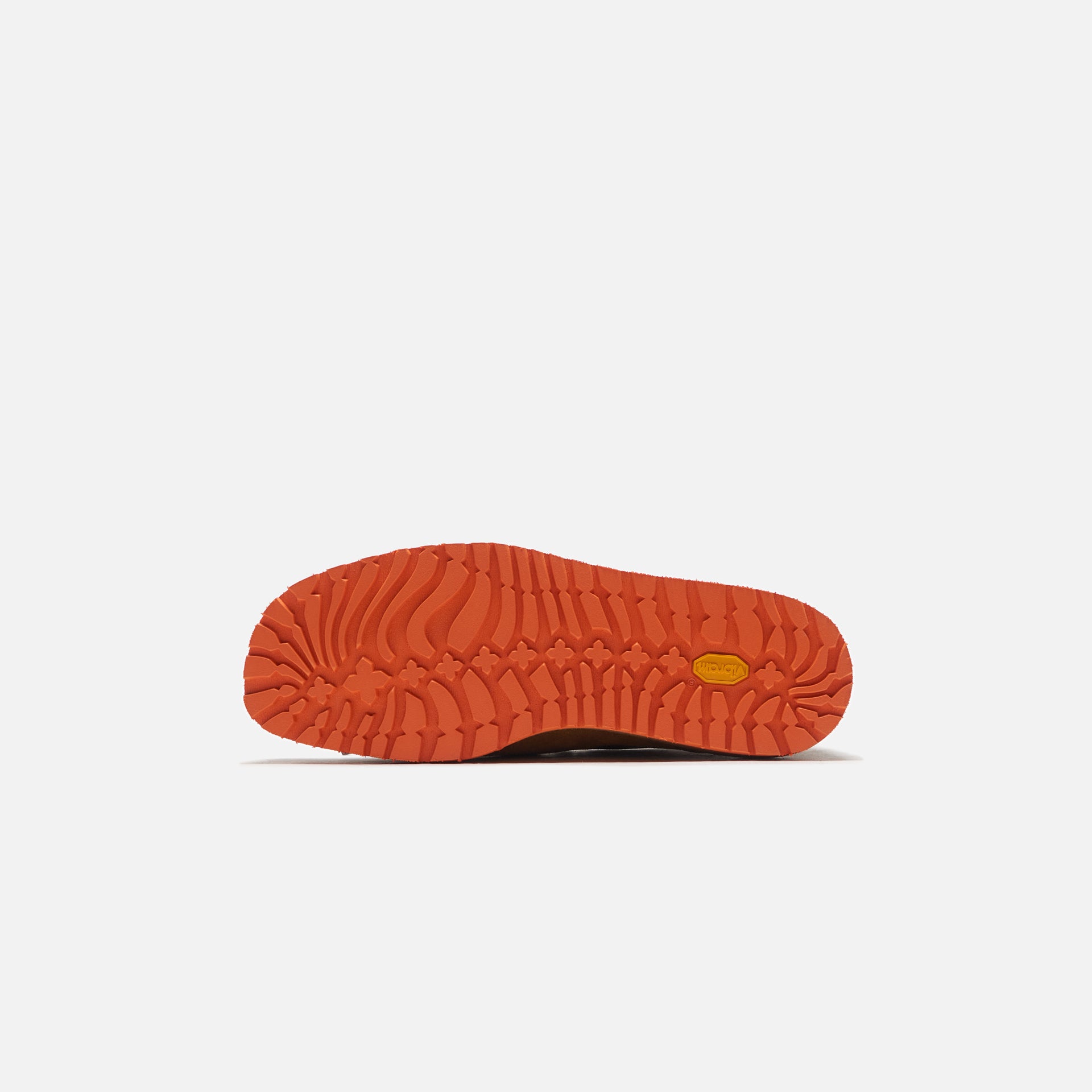 Moncler 1952 x Clarks Wallabee - Khaki / Orange