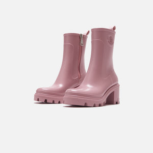 Moncler Loftgrip Rain Boots - Pink