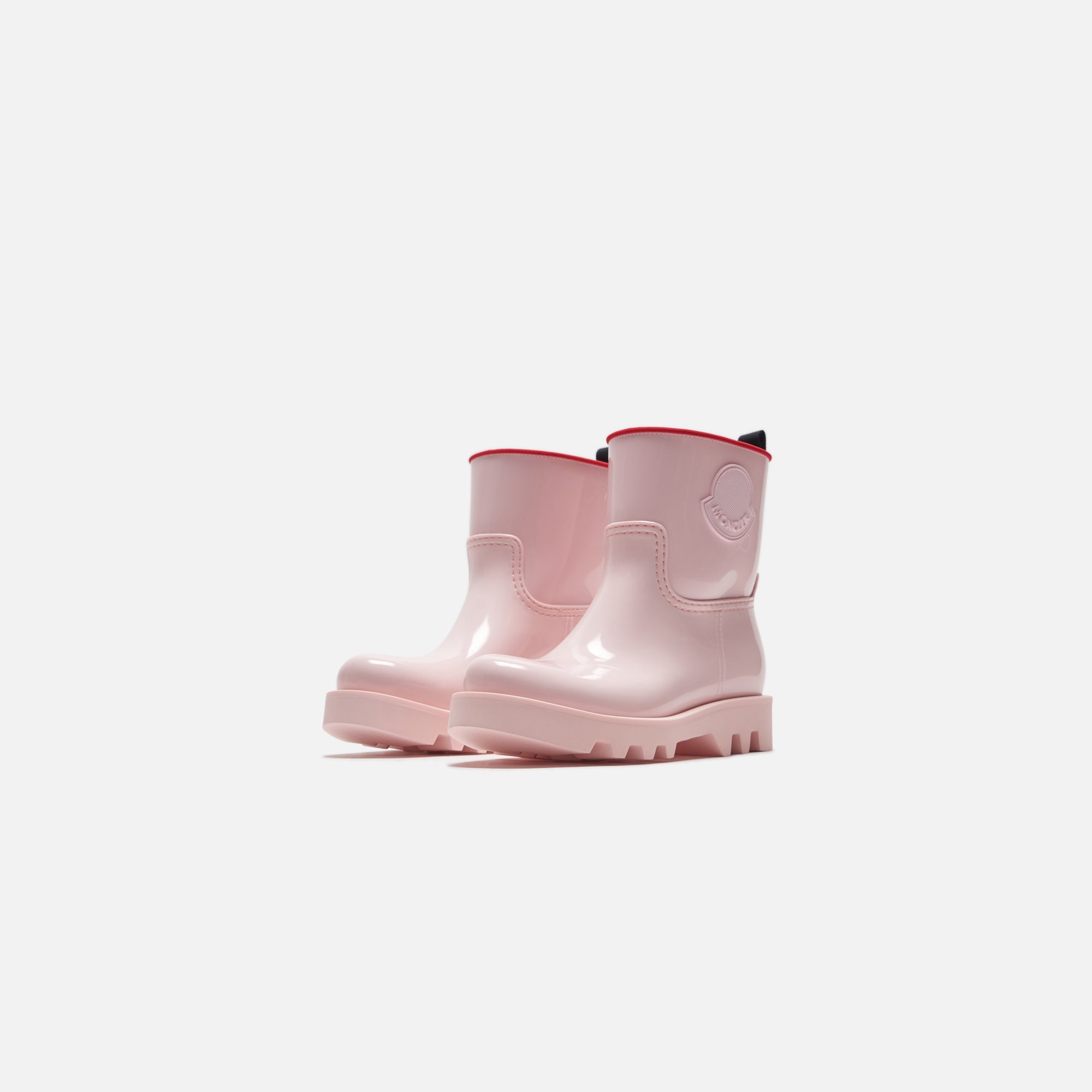 Moncler Ginette Rain Boots - Pink – Kith