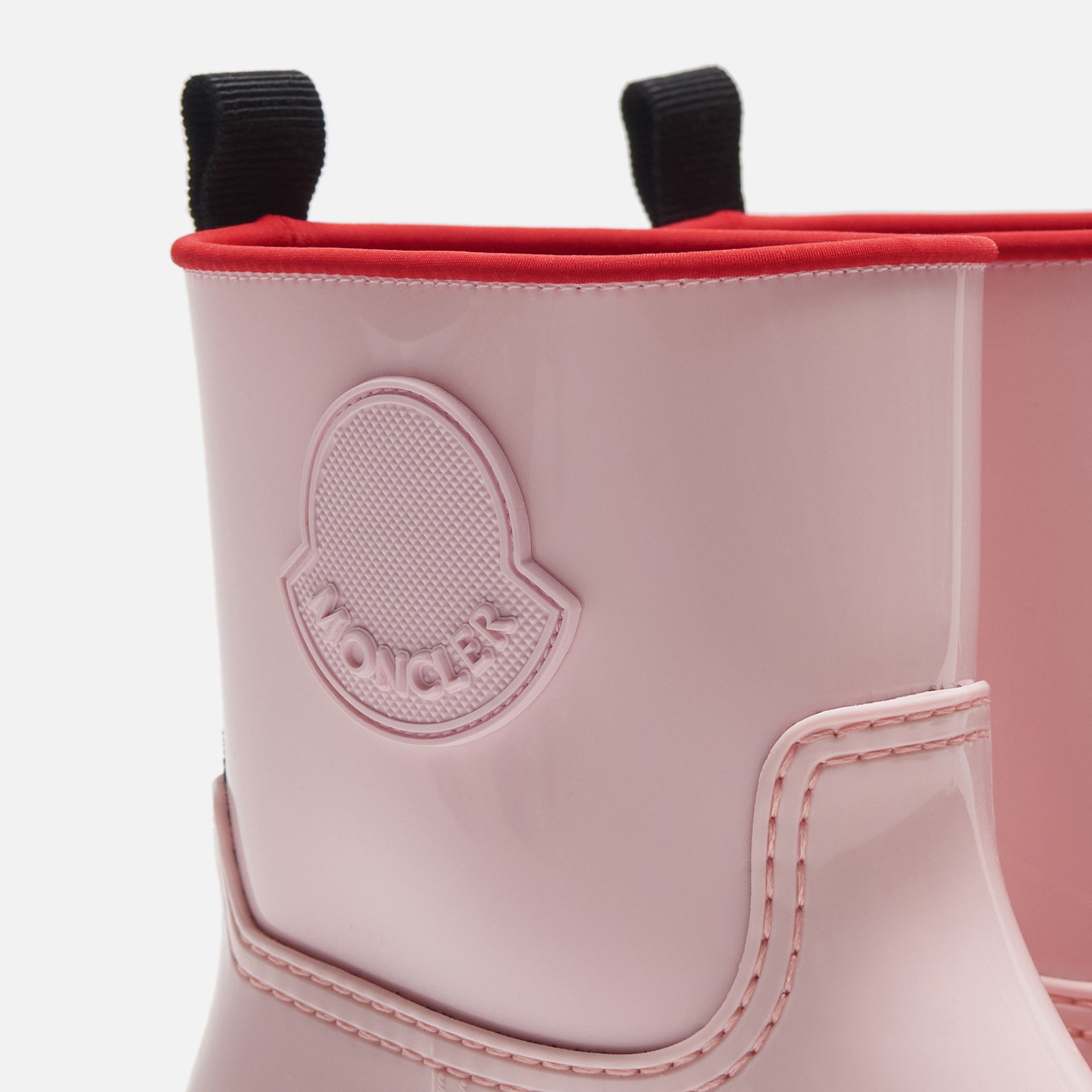 Moncler Ginette Rain Boots - Pink