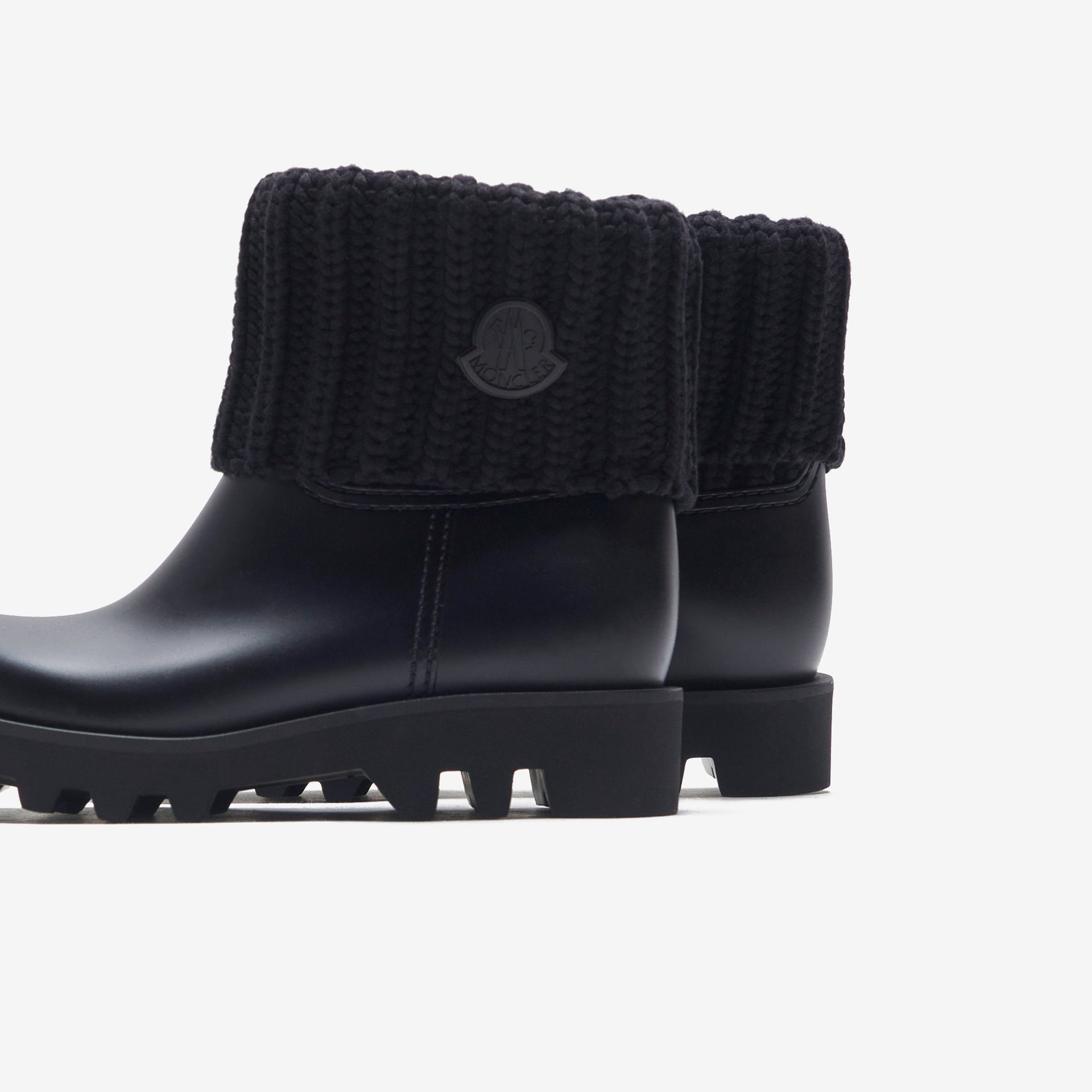 Moncler WMNS Ginette Rain Boots - Black