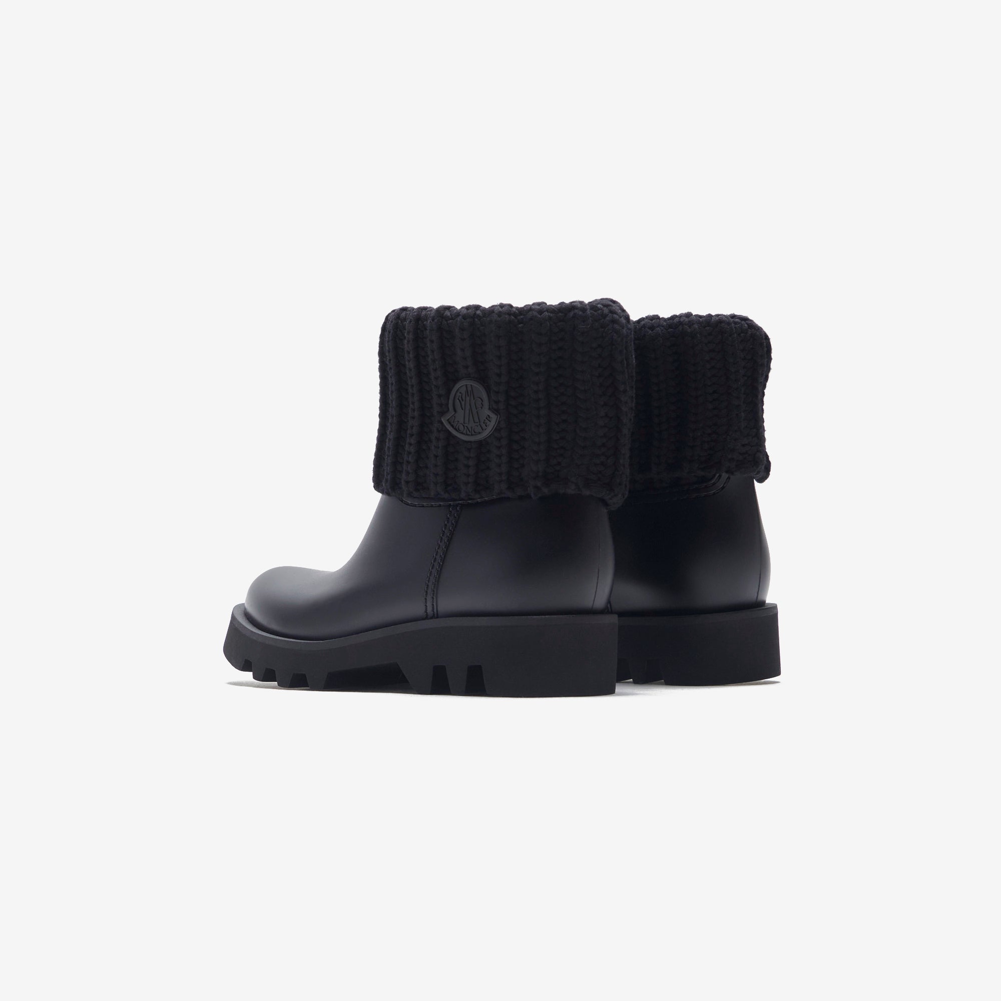 Moncler WMNS Ginette Rain Boots - Black – Kith