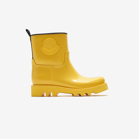 Moncler WMNS Ginette Rain Boots - Yellow