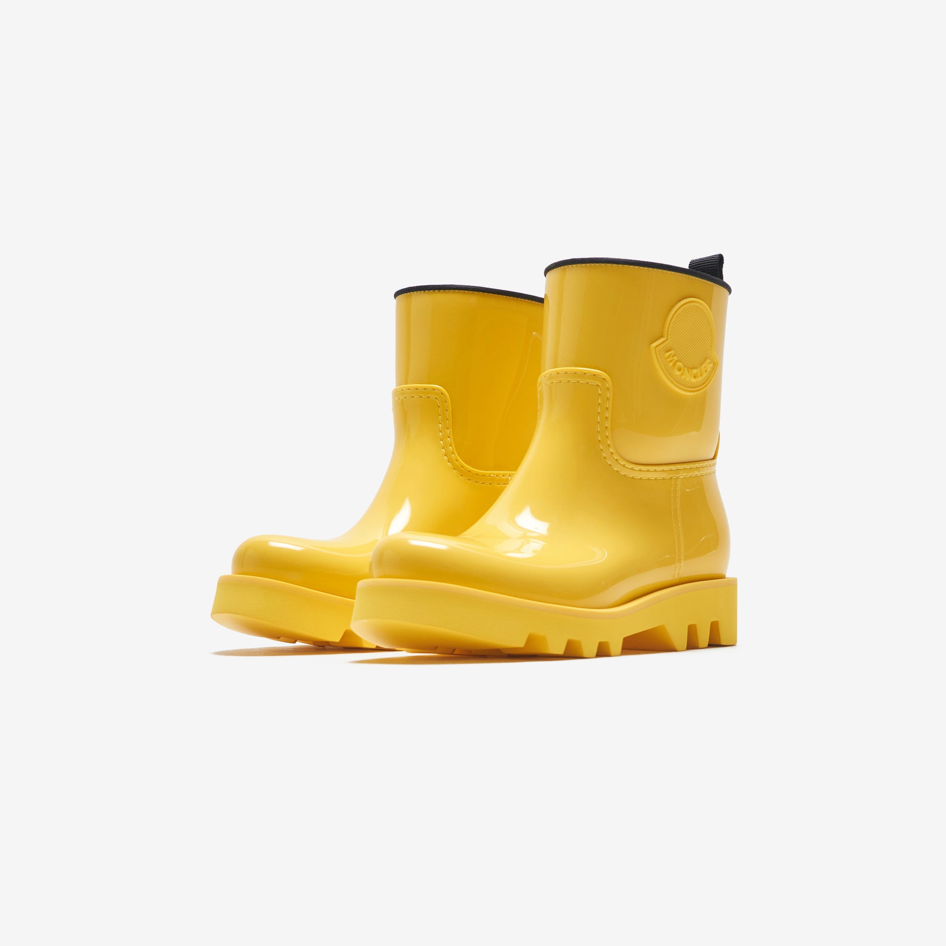 Moncler WMNS Ginette Rain Boots - Yellow