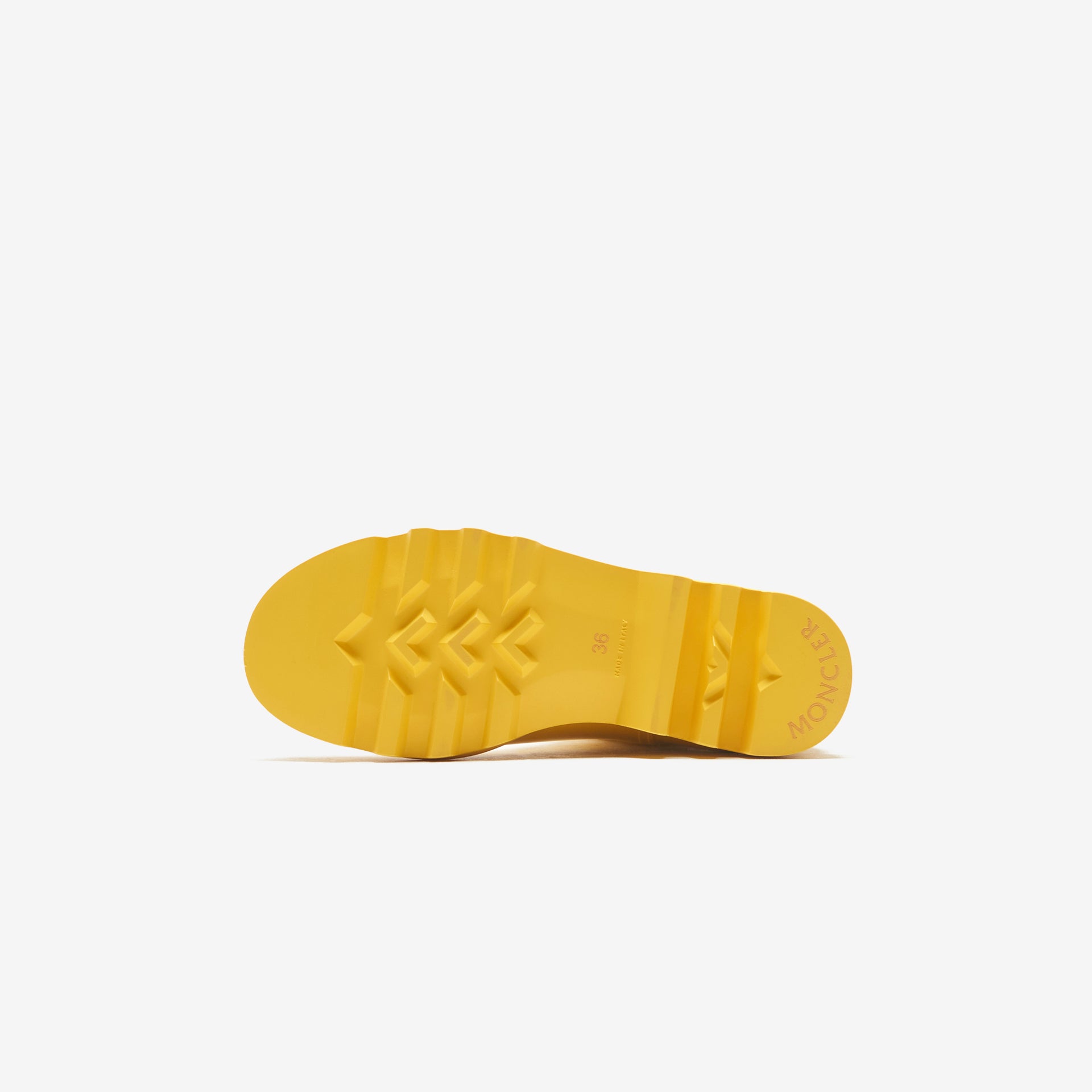 Moncler WMNS Ginette Rain Boots - Yellow