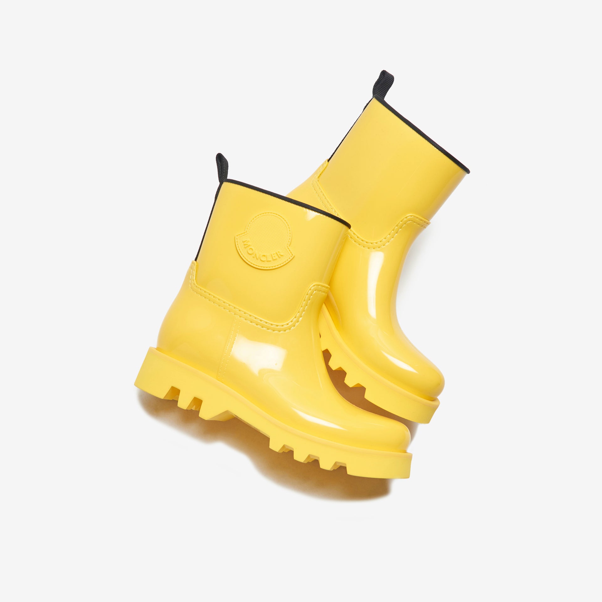 Moncler WMNS Ginette Rain Boots - Yellow