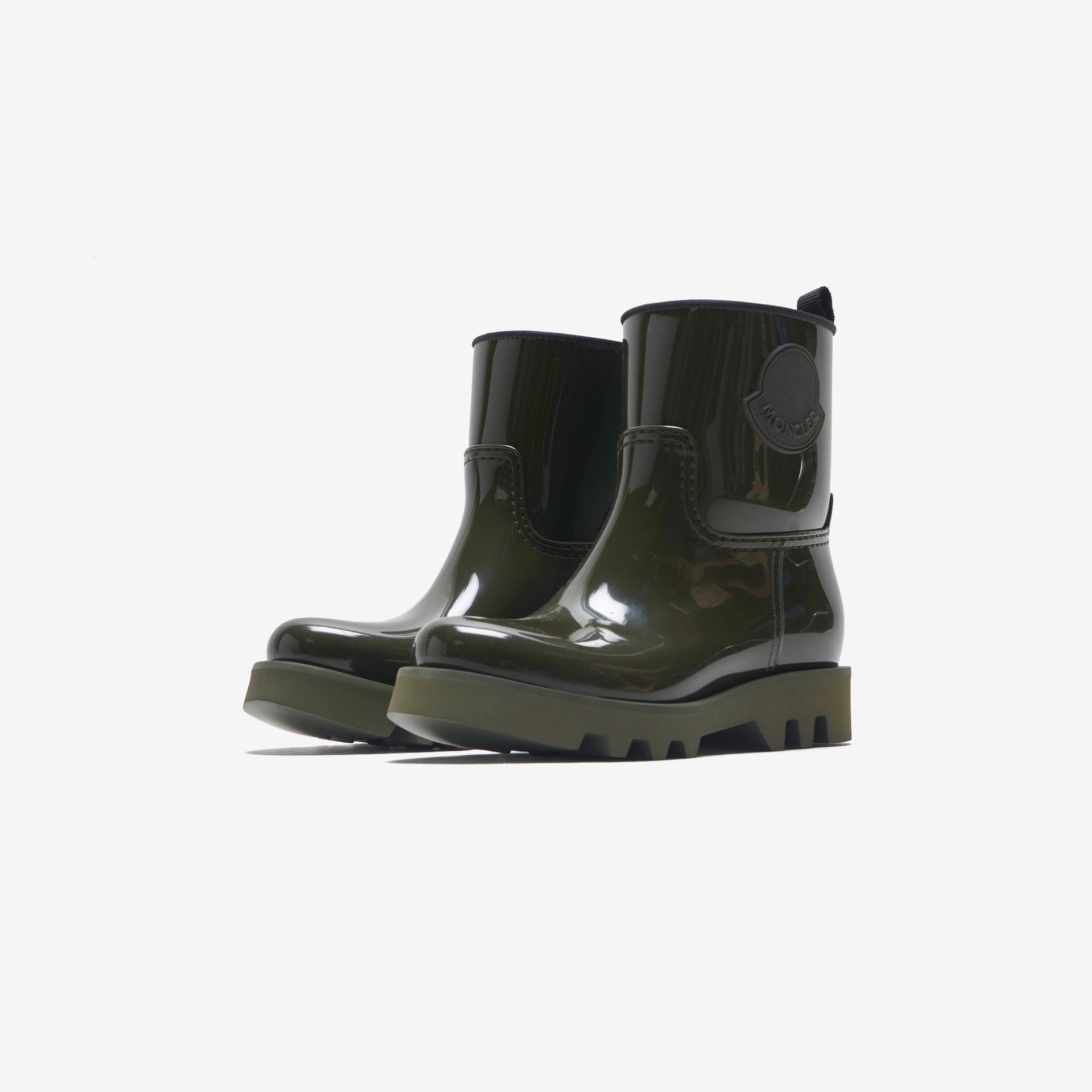 Moncler WMNS Ginette Rain Boots - Military Green