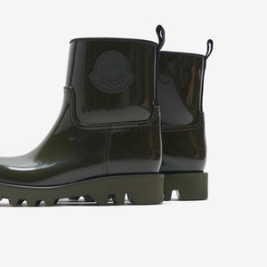 Moncler WMNS Ginette Rain Boots - Military Green