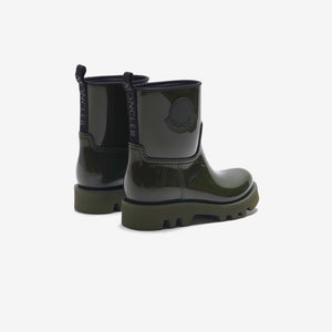 Moncler WMNS Ginette Rain Boots - Military Green